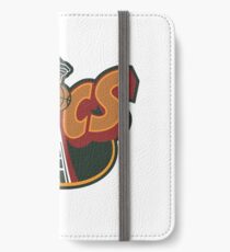 seattle sonics iPhone Wallet/Case/Skin