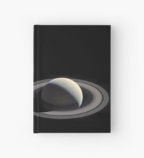 Cassini Saturn Hardcover Journal
