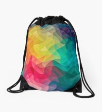 Abstract Color Wave Flash Turnbeutel