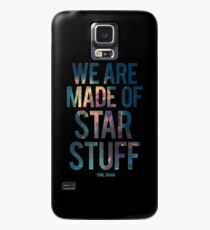 We Are Made of Star Stuff - Carl Sagan Quote Case/Skin for Samsung Galaxy