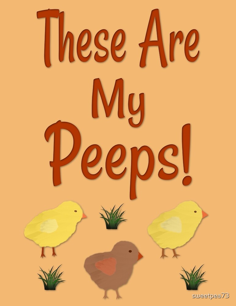 My peeps перевод