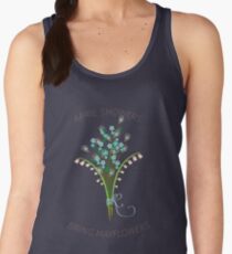 April Showers Bring Mayflowers Women's Tank Top