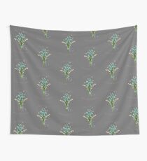 April Showers Bring Mayflowers Wall Tapestry