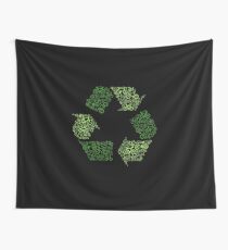 Recycling Wall Tapestry