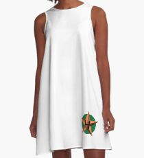 Gohan & Videl's Dragon Ball Z Badge A-Line Dress