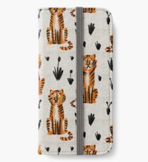 Tigres Étui portefeuille/coque/skin iPhone