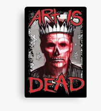 xKINGxBUTCHERx Canvas Print