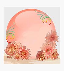 Mums the Word Photographic Print