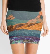 Landscape Collage #126 Mini Skirt