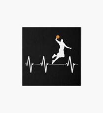 Basketball Art Board Print
