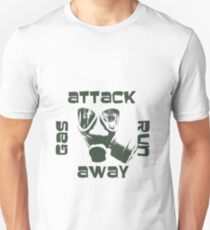 Gas Attack Run Away Slim Fit T-Shirt