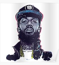 Nipsey Hussle Poster