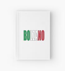 Italy Bolzano Hardcover Journal