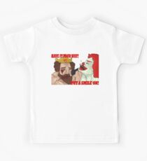 The King vs The Clown Kids Tee