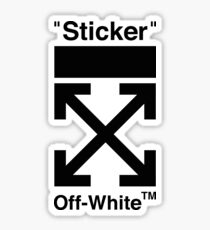 Off-White™️ "Sticker" Sticker