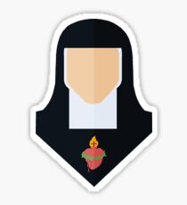 Saint Margaret Mary Sticker