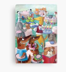 Dogs, dogs, dogs... Metal Print