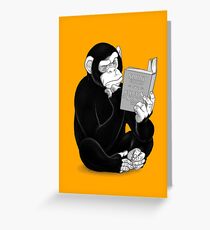 Origin of Species Greeting Card
