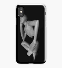 Past present present past iPhone Case