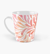 Living Coral Swirl Tall Mug