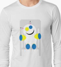 Creepy doll Long Sleeve T-Shirt