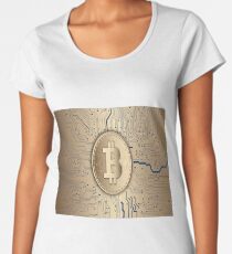 Bitcoin Women's Premium T-Shirt