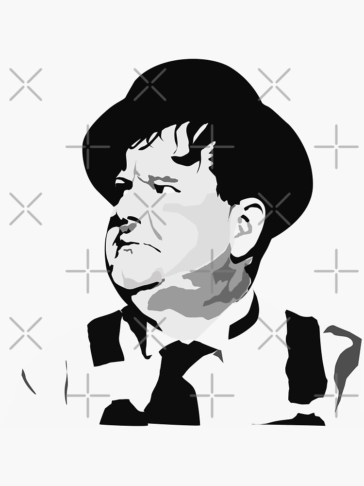 Oliver Hardy by mayerarts