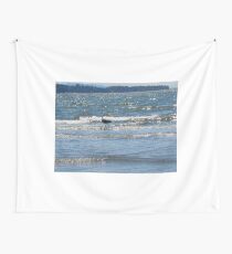 frisches Wasser Wandbehang