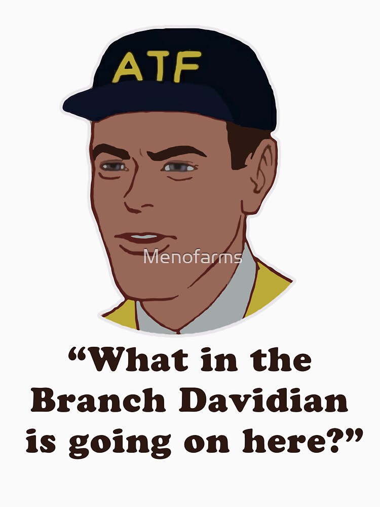 branch davidian shirt