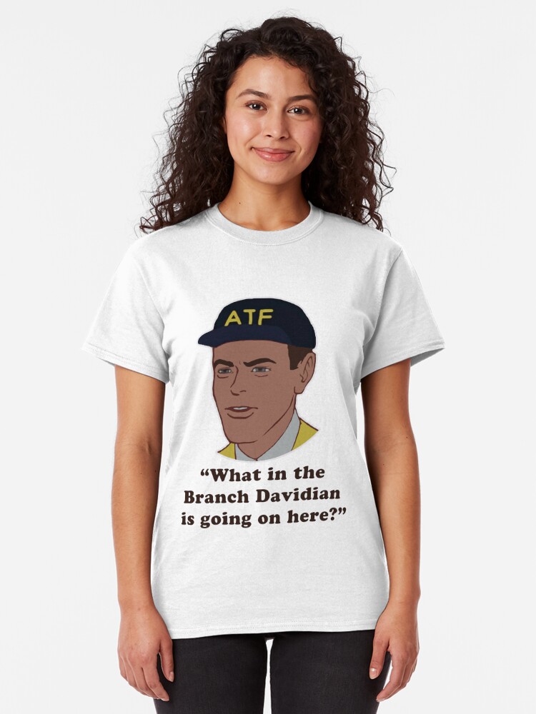 branch davidian shirt