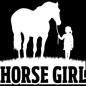 Vorschaubild zum Design Horse Girl  - Funny Horse Quote Gift von yeoys