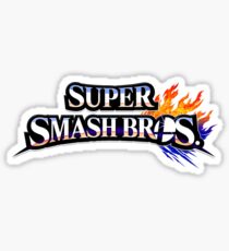 Super Smash Bros Sticker