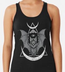 Occult Bat Racerback Tank Top