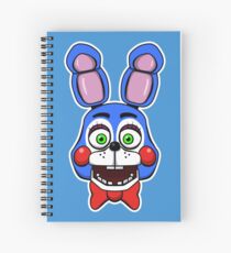 Five Nights at Freddy's - FNAF - Toy Bonnie Spiral Notebook