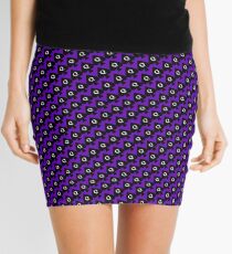 Hot Wife Secrets: Queen of Spades on purple Mini Skirt