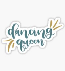 Dancing Queen Mamma Mia Sticker