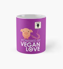 VeganChic ~ Powered By Vegan Love Mug