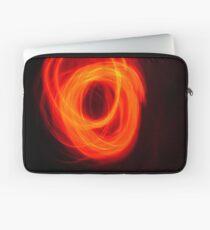 Orange Overlap Laptop Sleeve