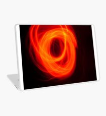 Orange Overlap Laptop Skin