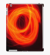 Orange Overlap iPad Case/Skin