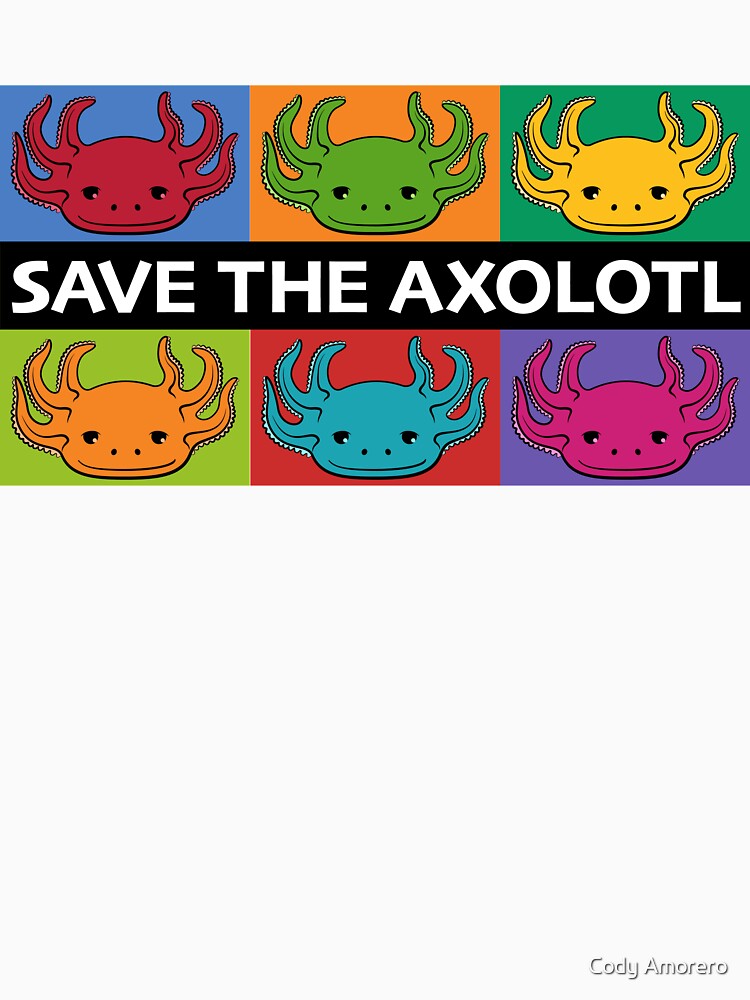 Save the Axolotl by codyjoseph