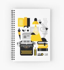 Creative Writing Spiral Notebook