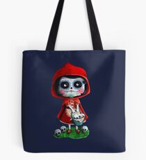 Bolsa de tela Caperucita Roja muerta