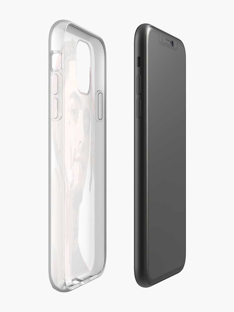 Coque iPhone « pompe lil, portes papillon, gucci gang, Gazzy Garcia, esskettit », par strah22strah