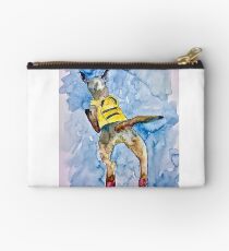 Bolso de mano perro nadador