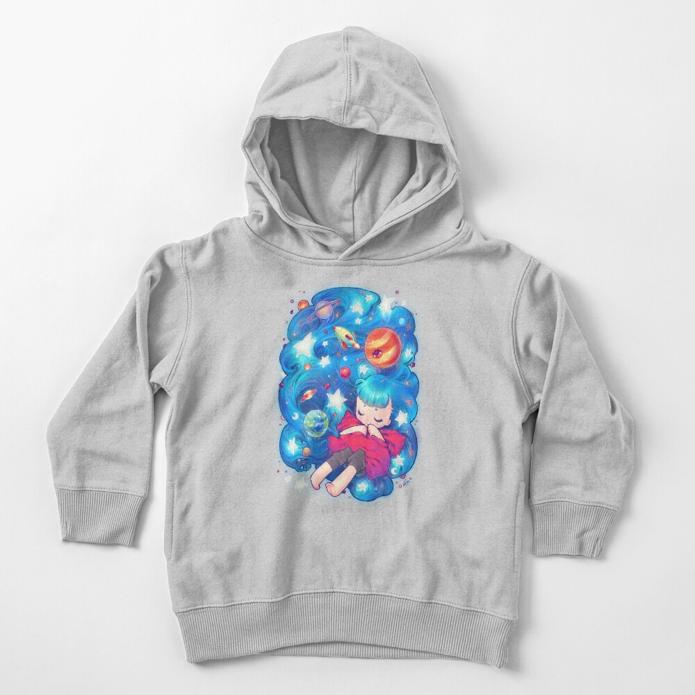 space Toddler Pullover Hoodie