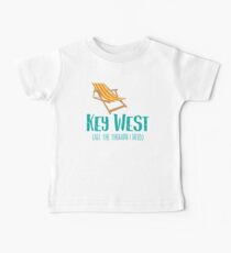 Key West Florida Therapy Baby T-Shirt