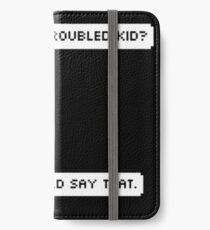 Percy Jackson, Gestörtes Kind iPhone Flip-Case/Hülle/Skin