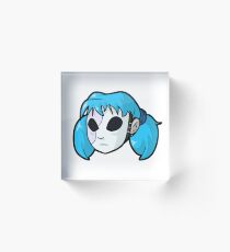 Sally Face Acrylic Block