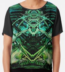 Predator Chiffon Top
